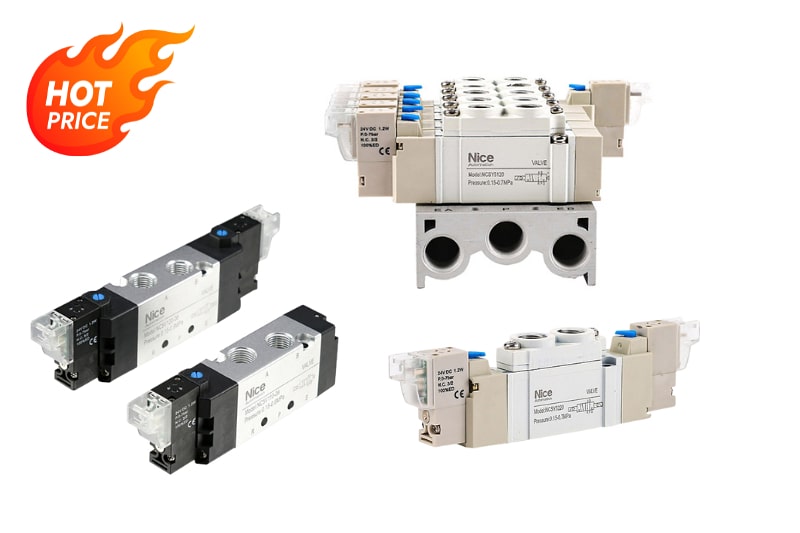 pneumatic solenoid valve product